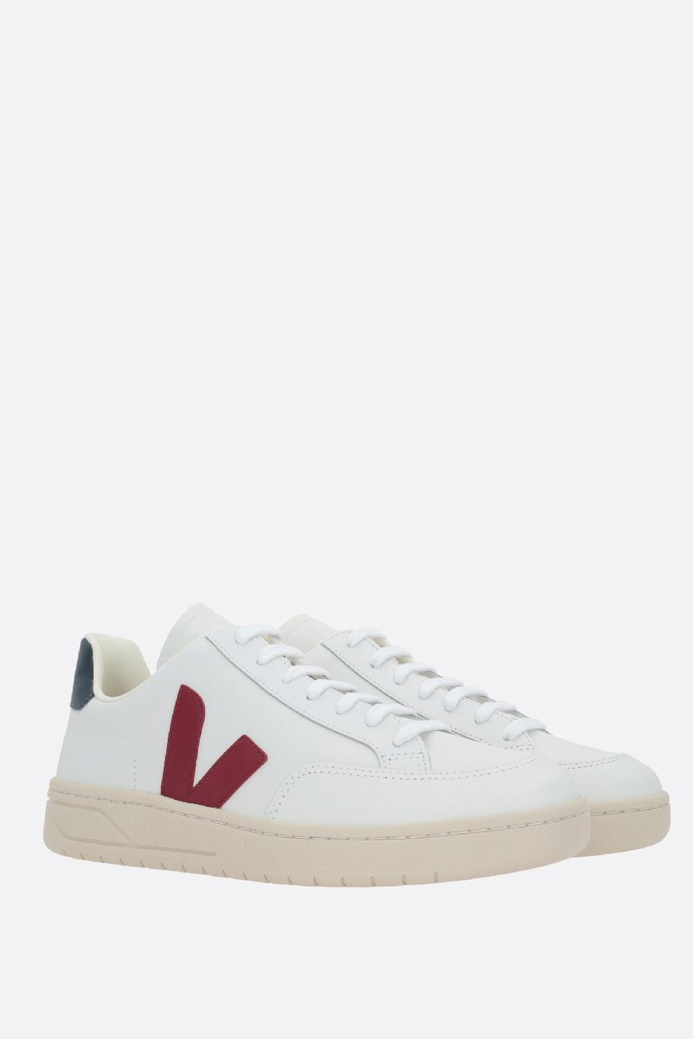 VEJA Sneaker V-12 In Pelle Liscia