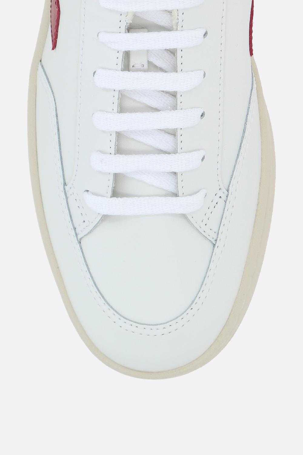 VEJA Sneaker V-12 In Pelle Liscia