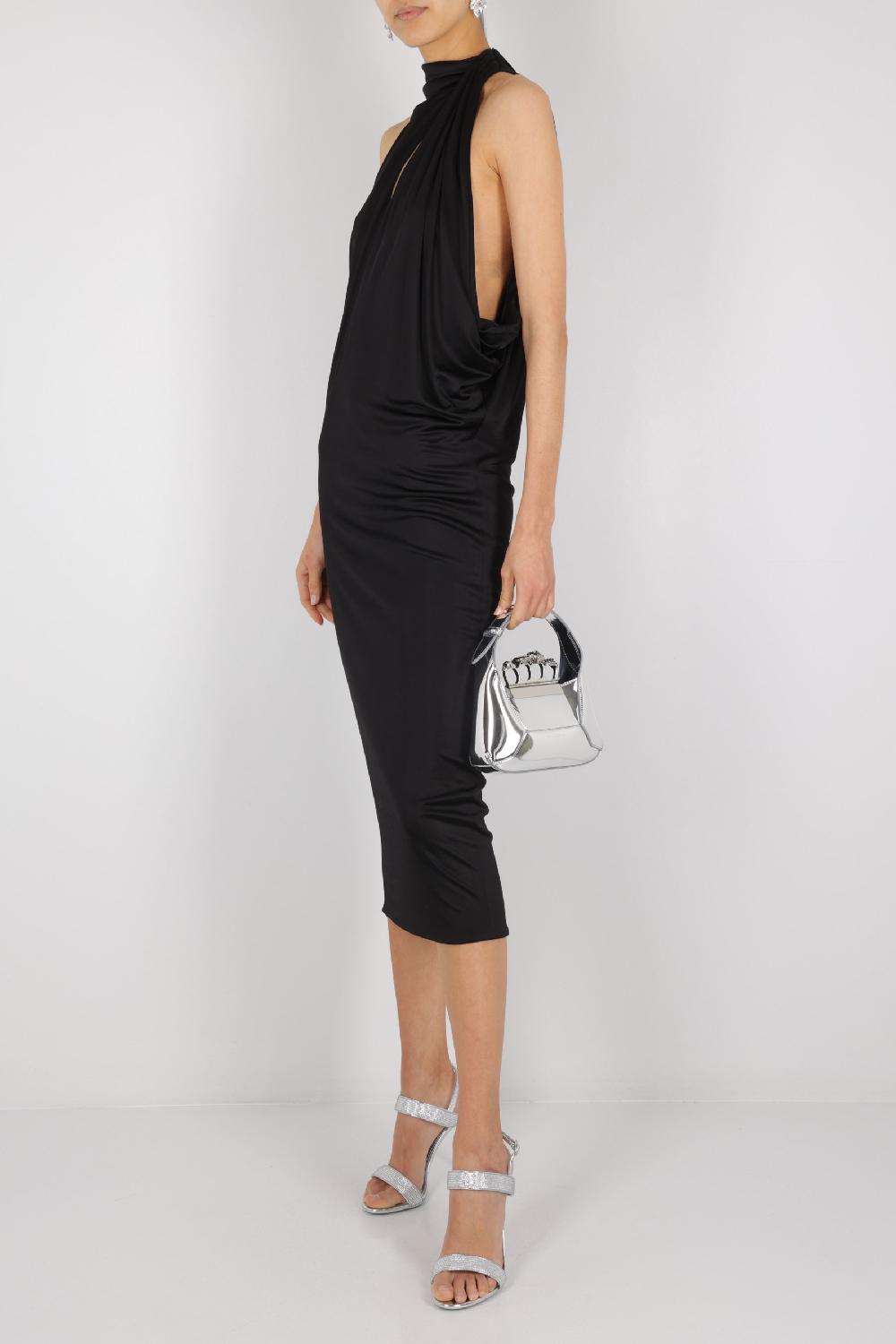 VERSACE Abito Smanicato In Viscosa