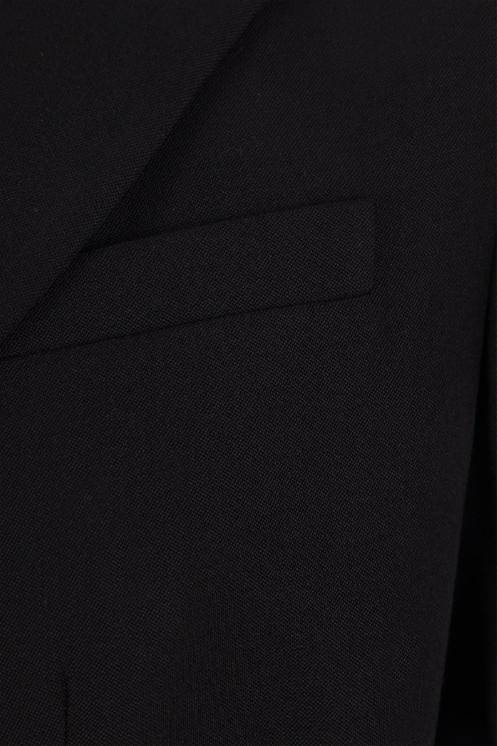 VERSACE Giacca Doppiopetto In Grain De Poudre