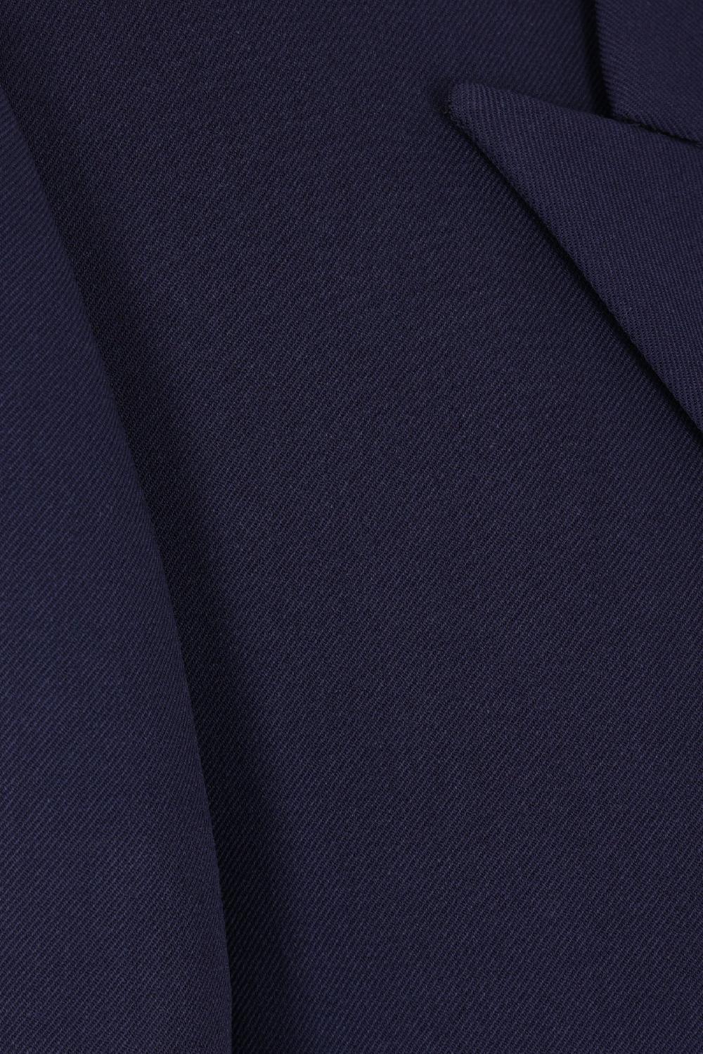 VERSACE Giacca Doppiopetto In Twill