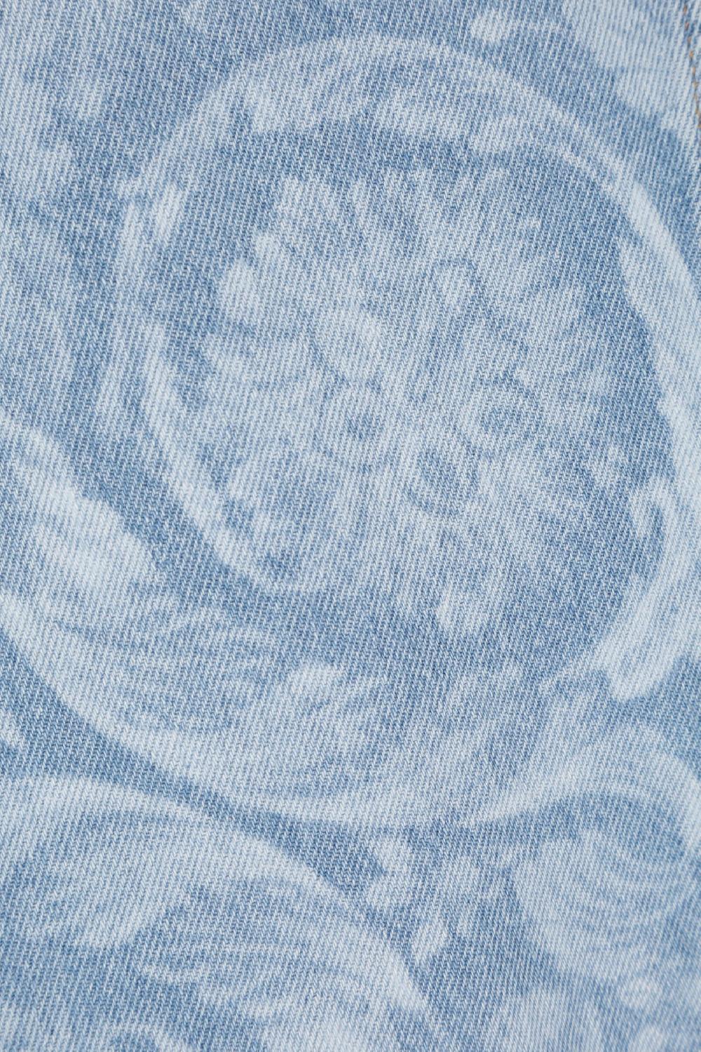 VERSACE Giubbotto In Denim Versace Allover