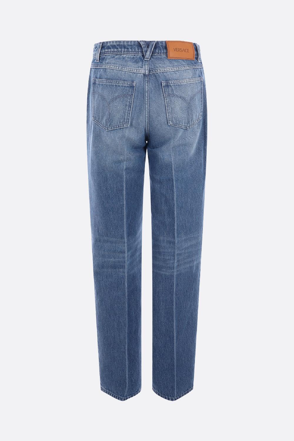 VERSACE Jeans Regular-fit In Denim