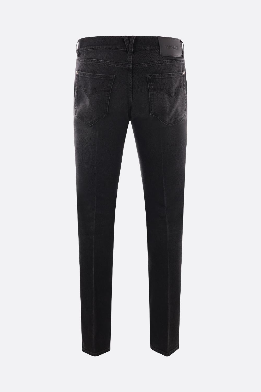 VERSACE Jeans Regular-fit In Denim Medusa '95