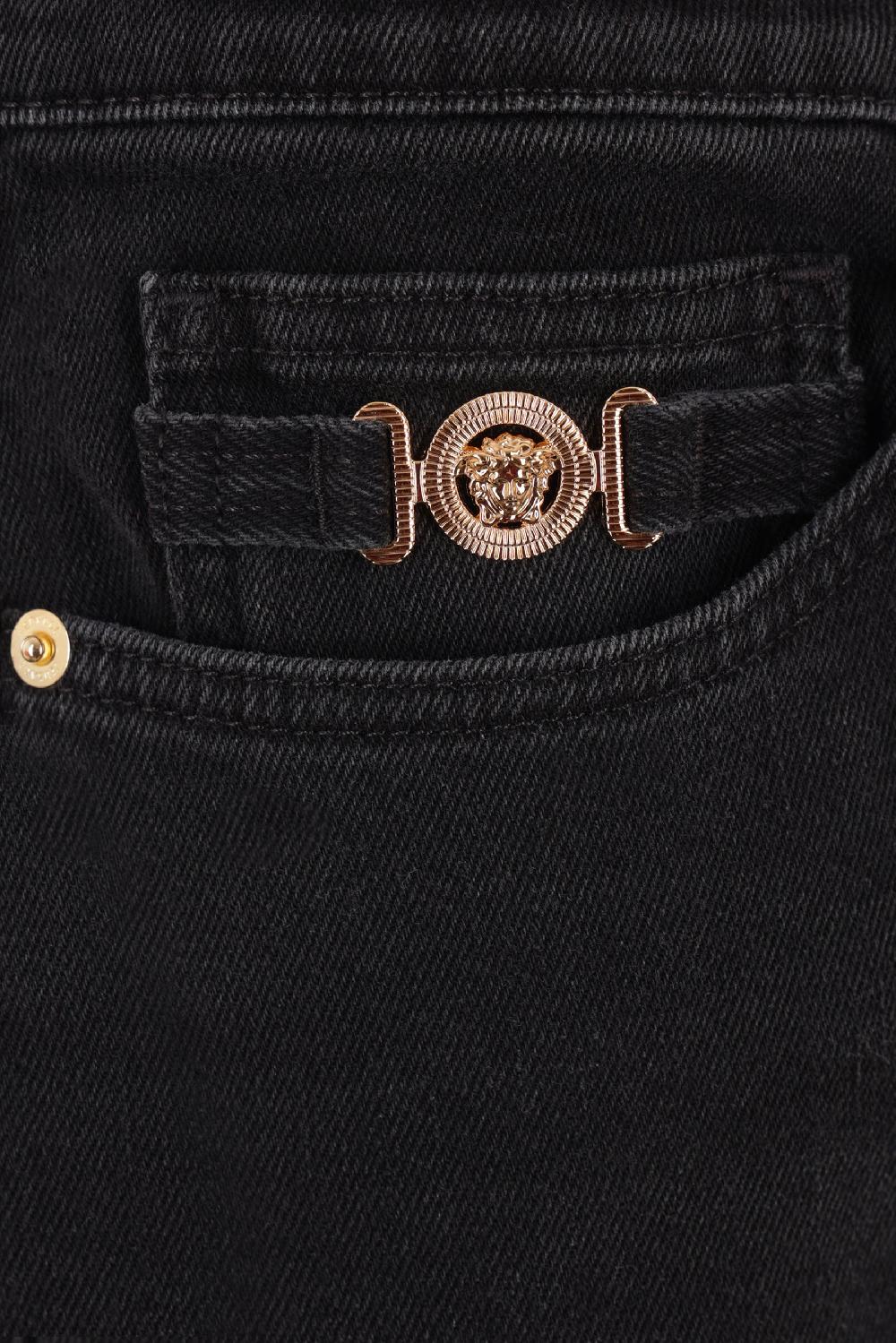 VERSACE Jeans Regular-fit In Denim Medusa '95