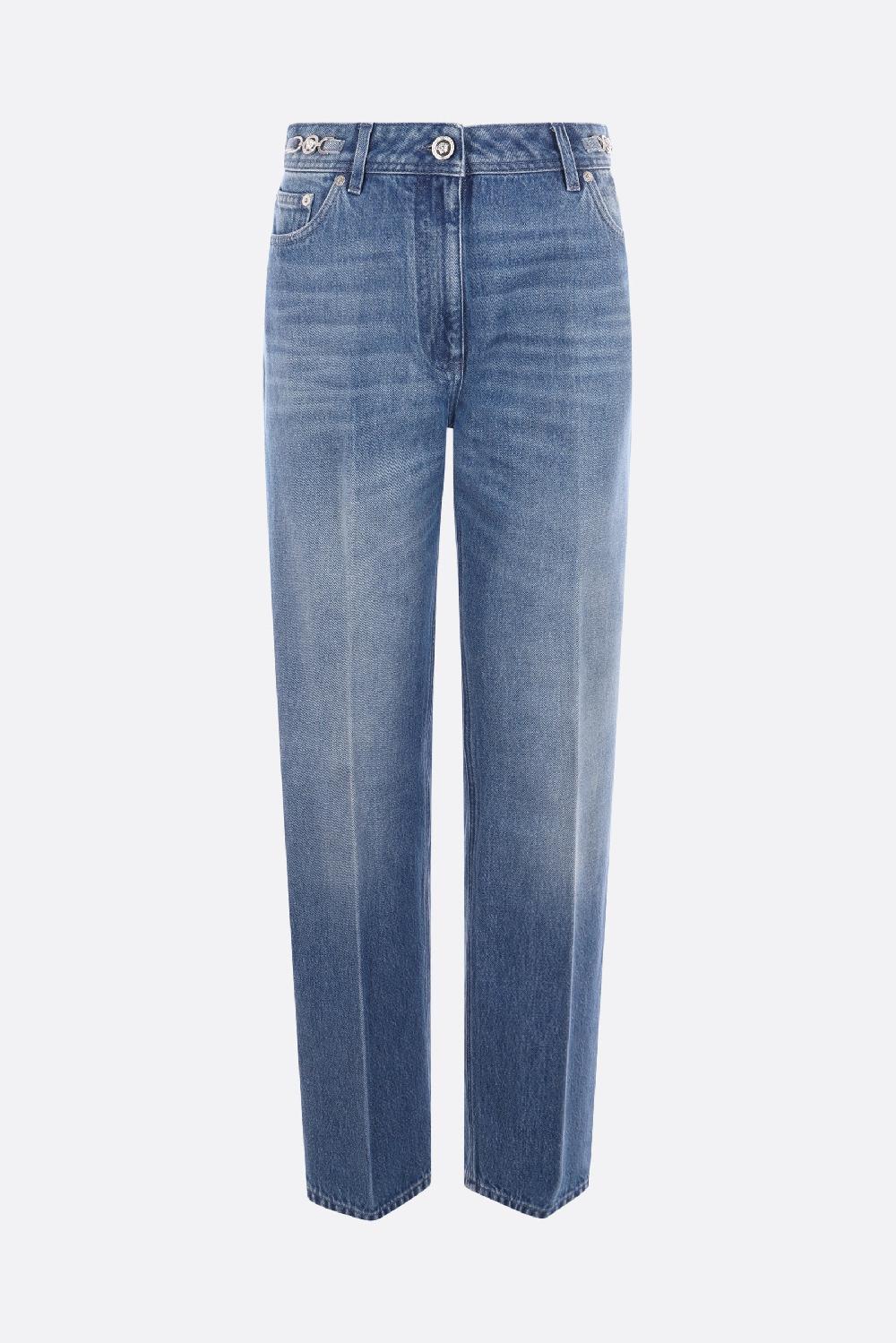 VERSACE Jeans Regular-fit In Denim