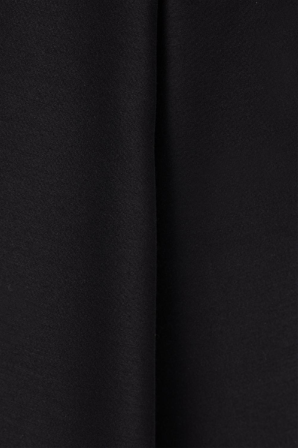 VERSACE Miniabito Bustier In Lana E Seta