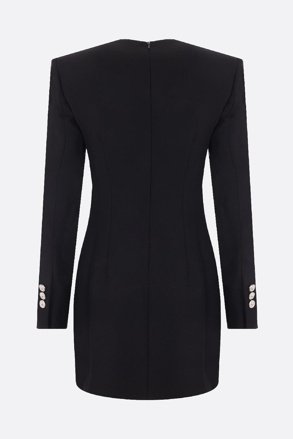 VERSACE Miniabito In Grain De Poudre