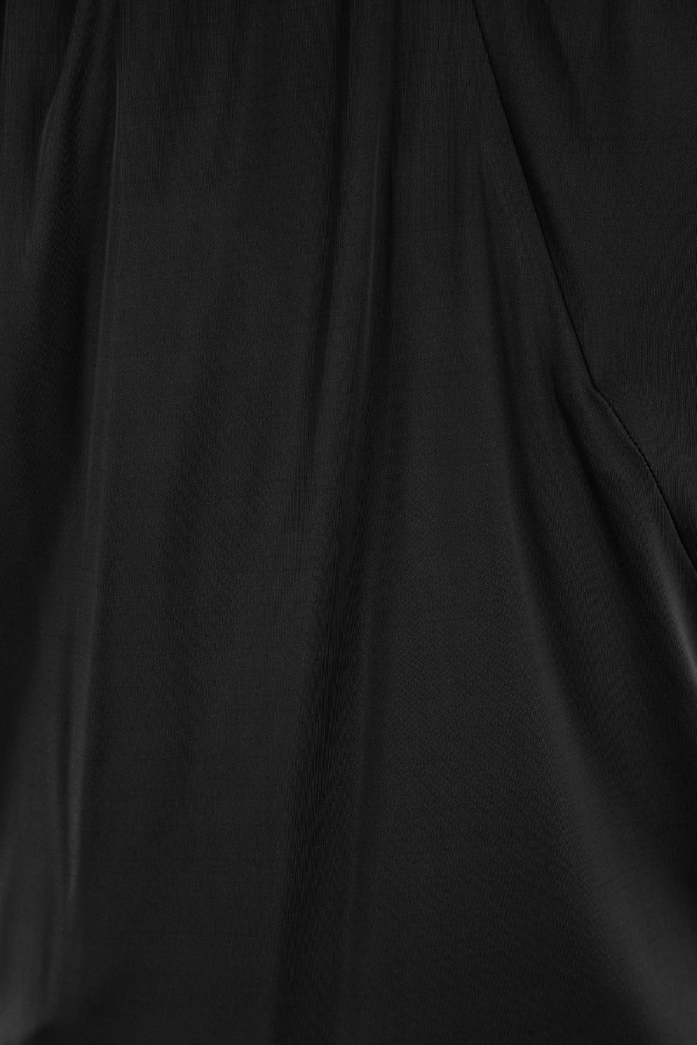 VERSACE Top Smanicato In Viscosa Sostenibile