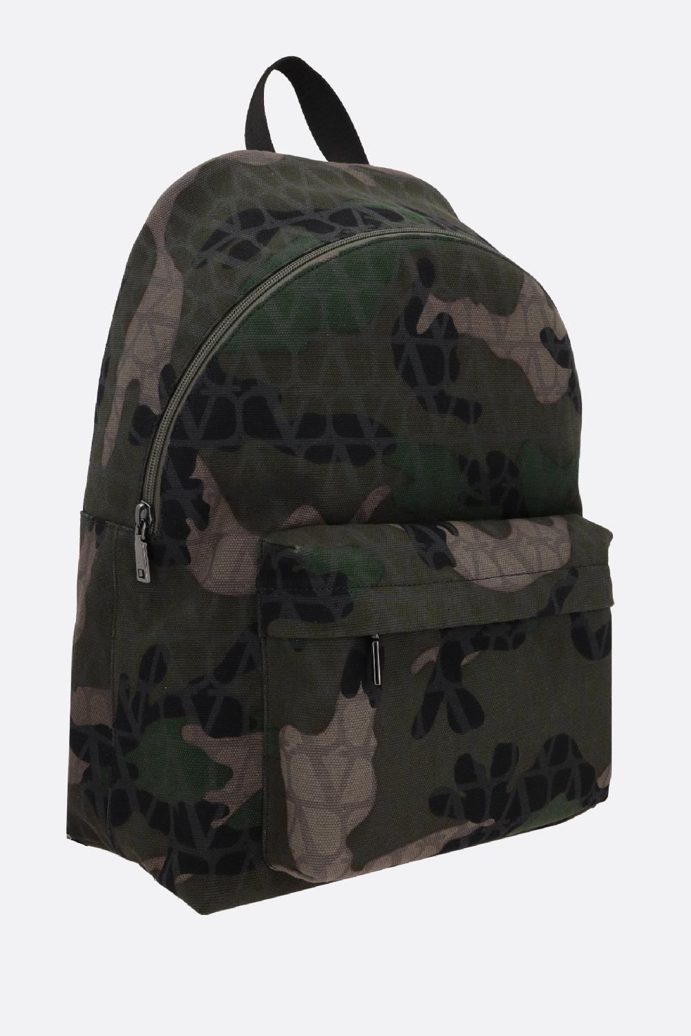 VALENTINO GARAVANI Zaino Toile Iconographe In Canvas