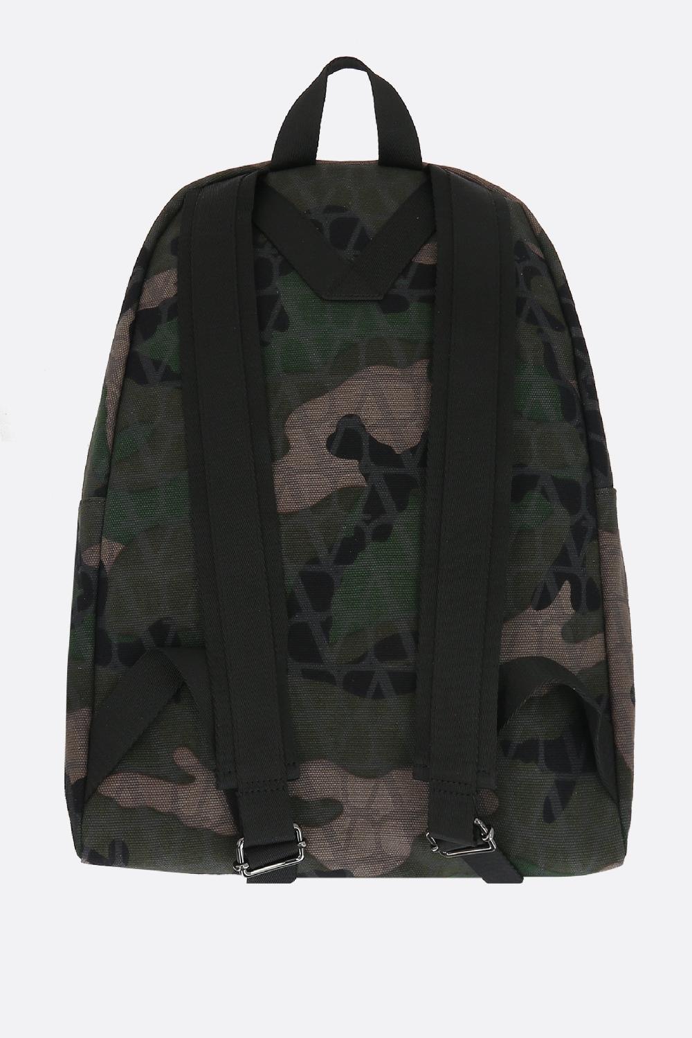 VALENTINO GARAVANI Zaino Toile Iconographe In Canvas