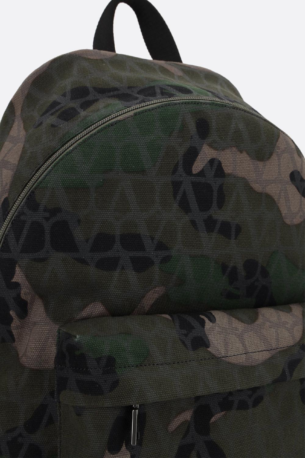 VALENTINO GARAVANI Zaino Toile Iconographe In Canvas