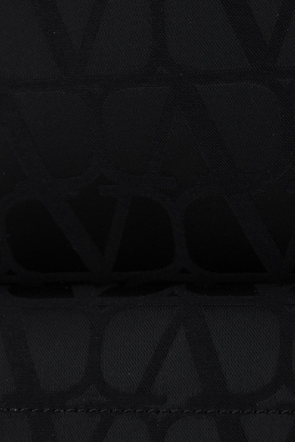 VALENTINO GARAVANI Zaino Toile Iconographe In Tessuto Tecnico