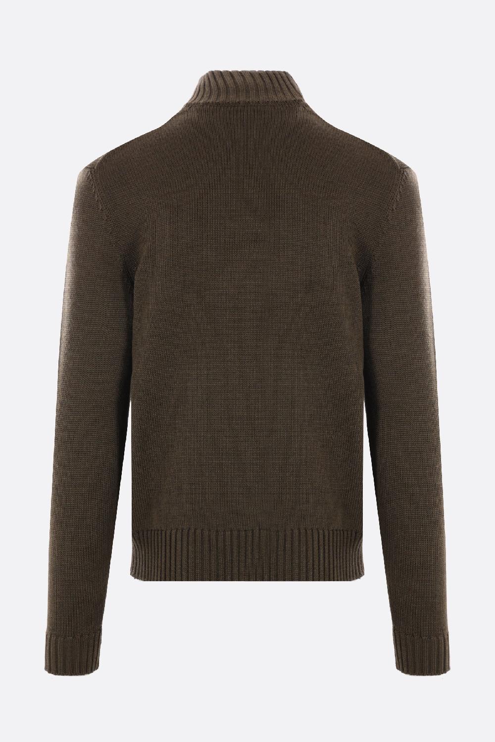 ZANONE Cardigan In Lana