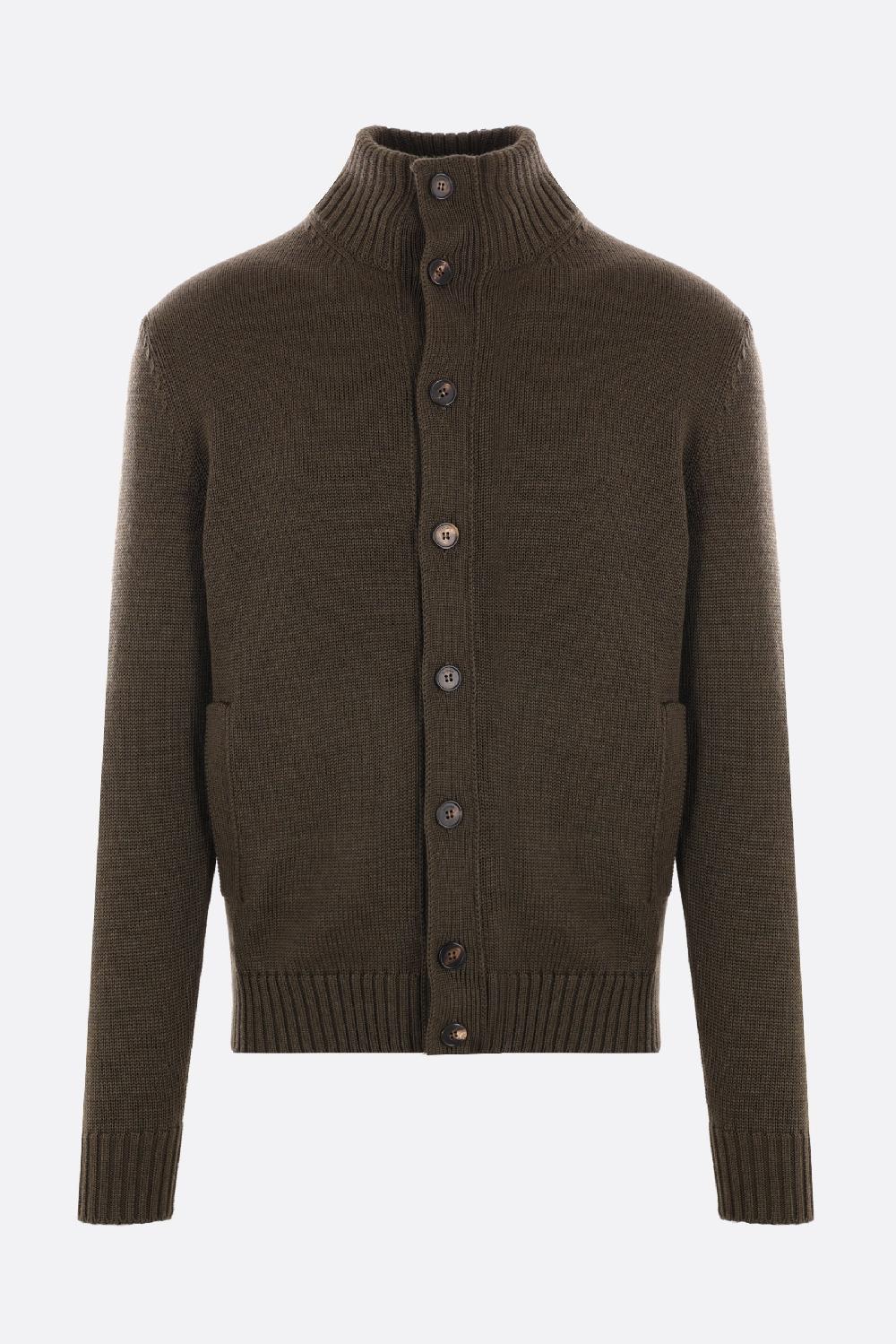 ZANONE Cardigan In Lana