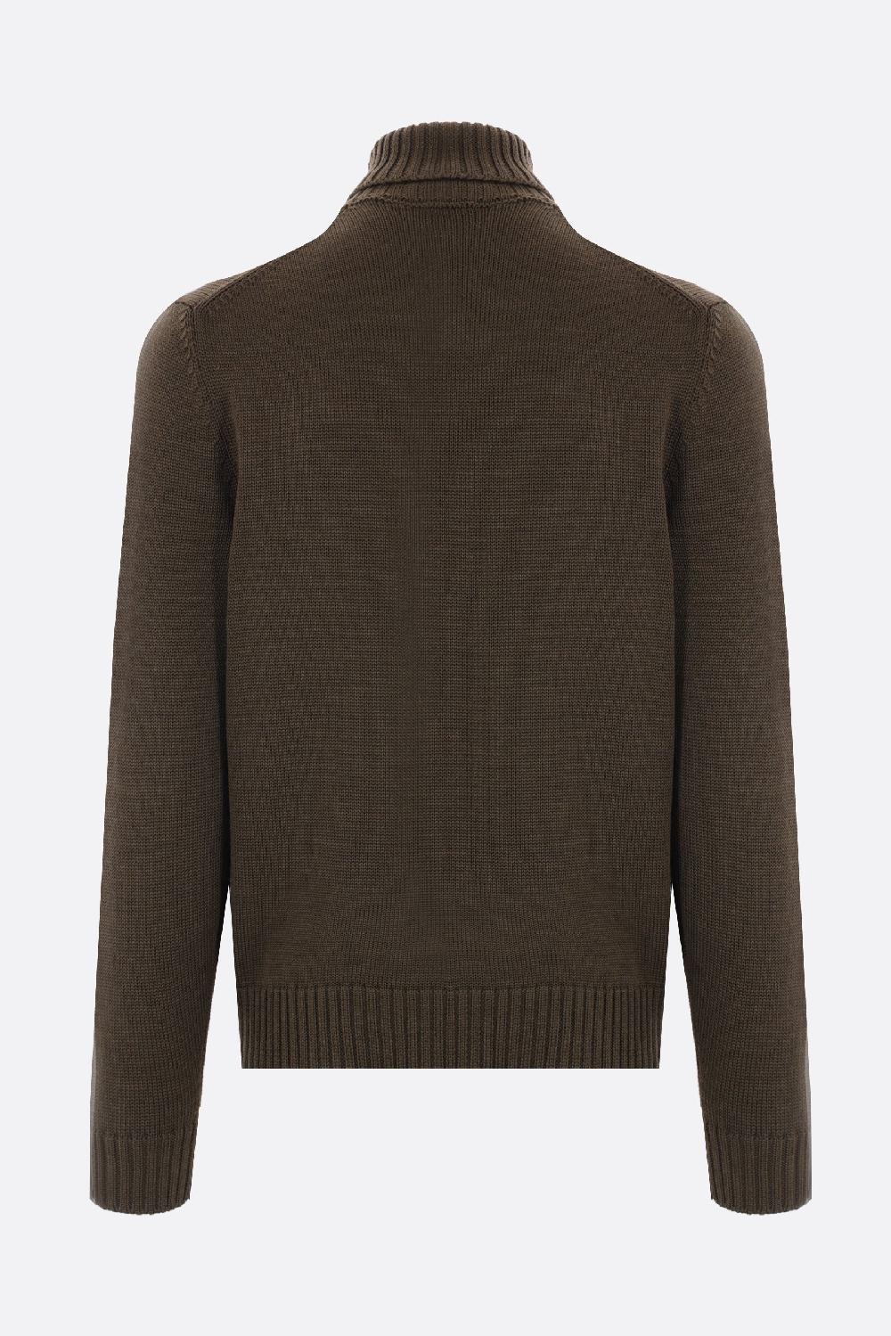 ZANONE Dolcevita In Lana