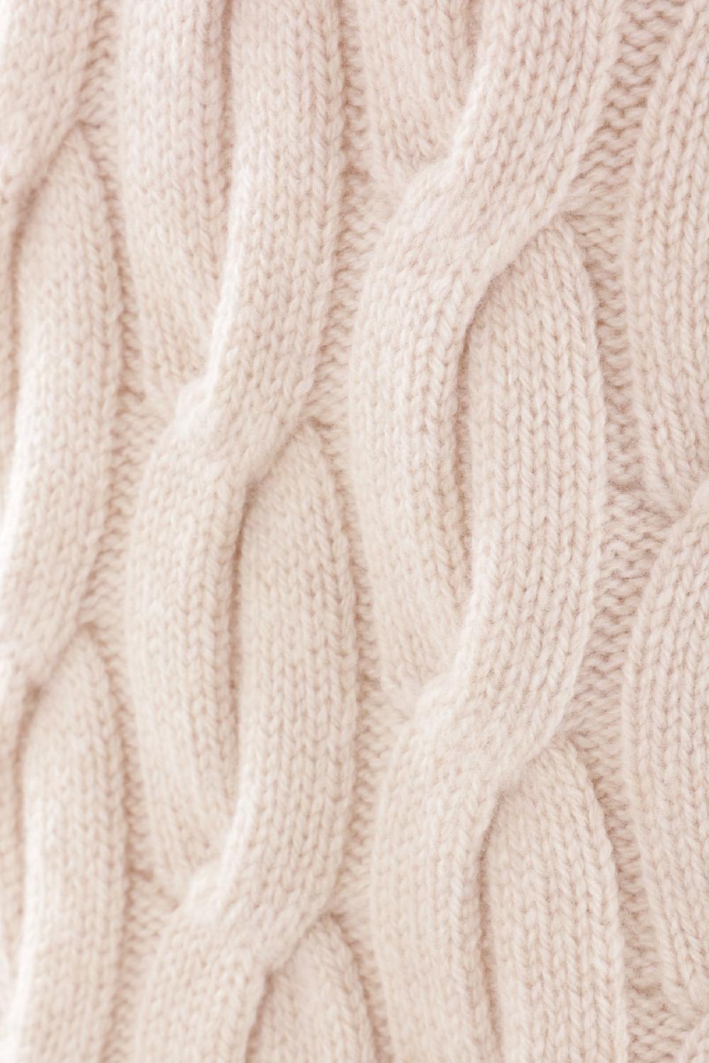 ZANONE Dolcevita In Lana A Trecce