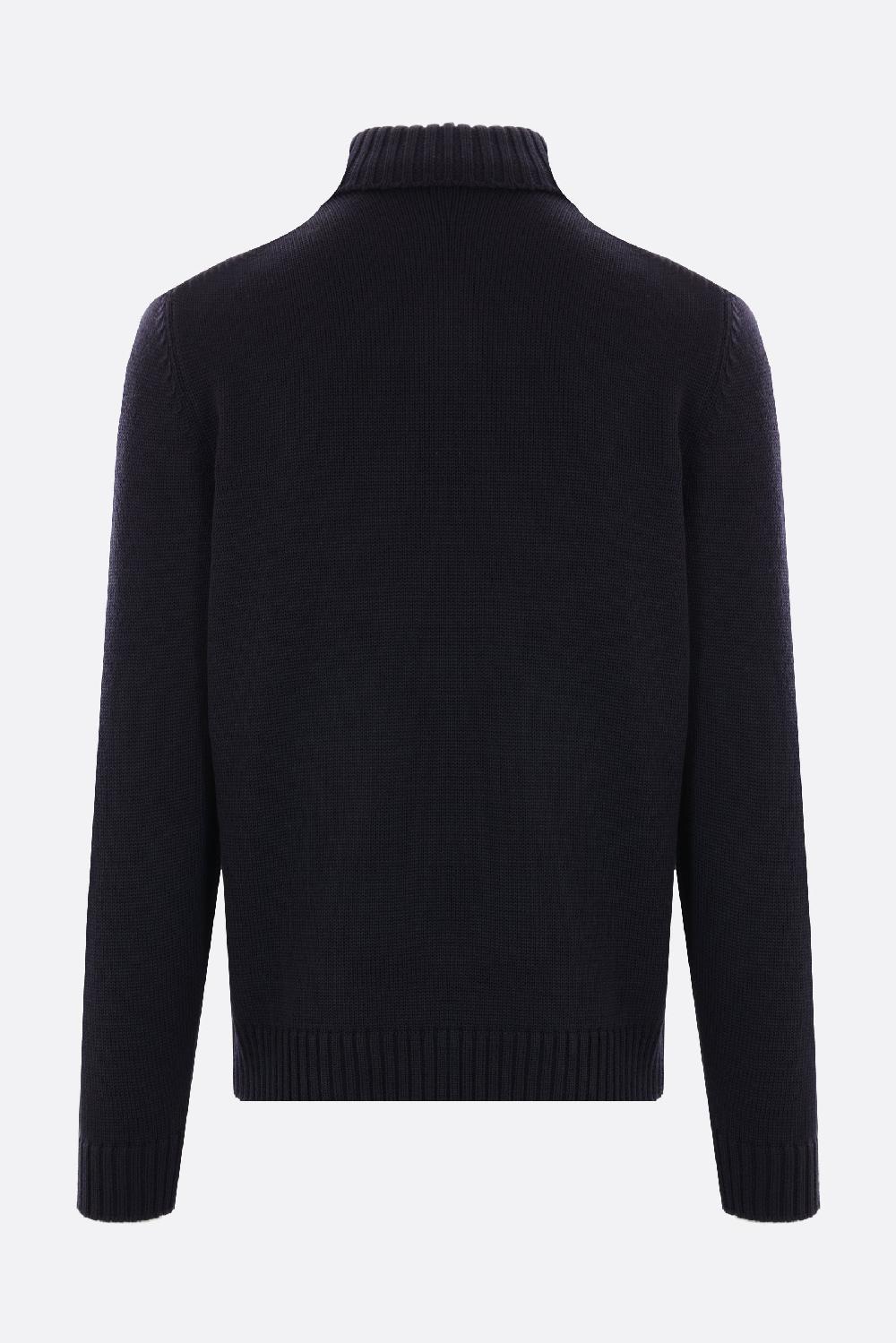 ZANONE Dolcevita In Lana