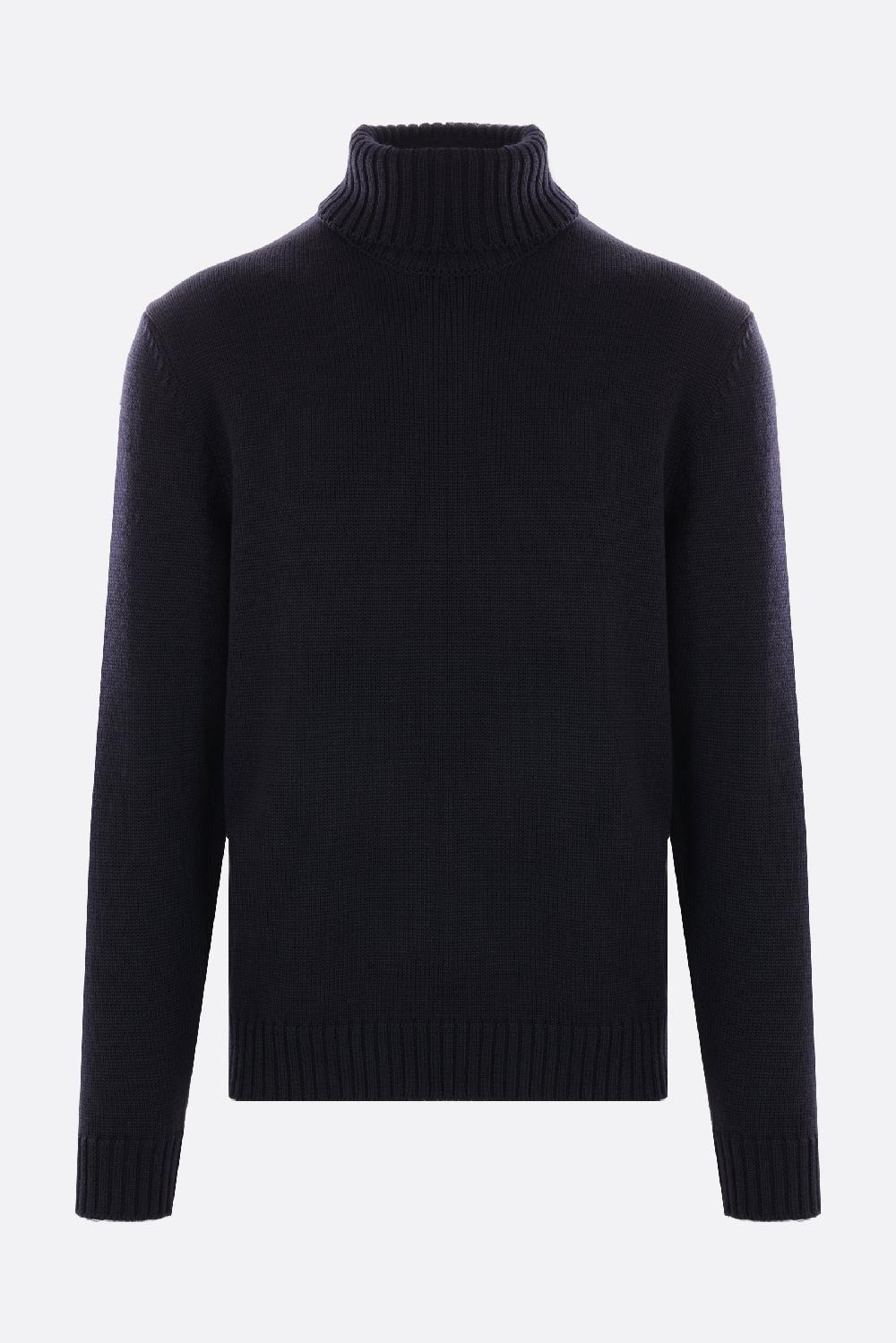 ZANONE dolcevita in lana