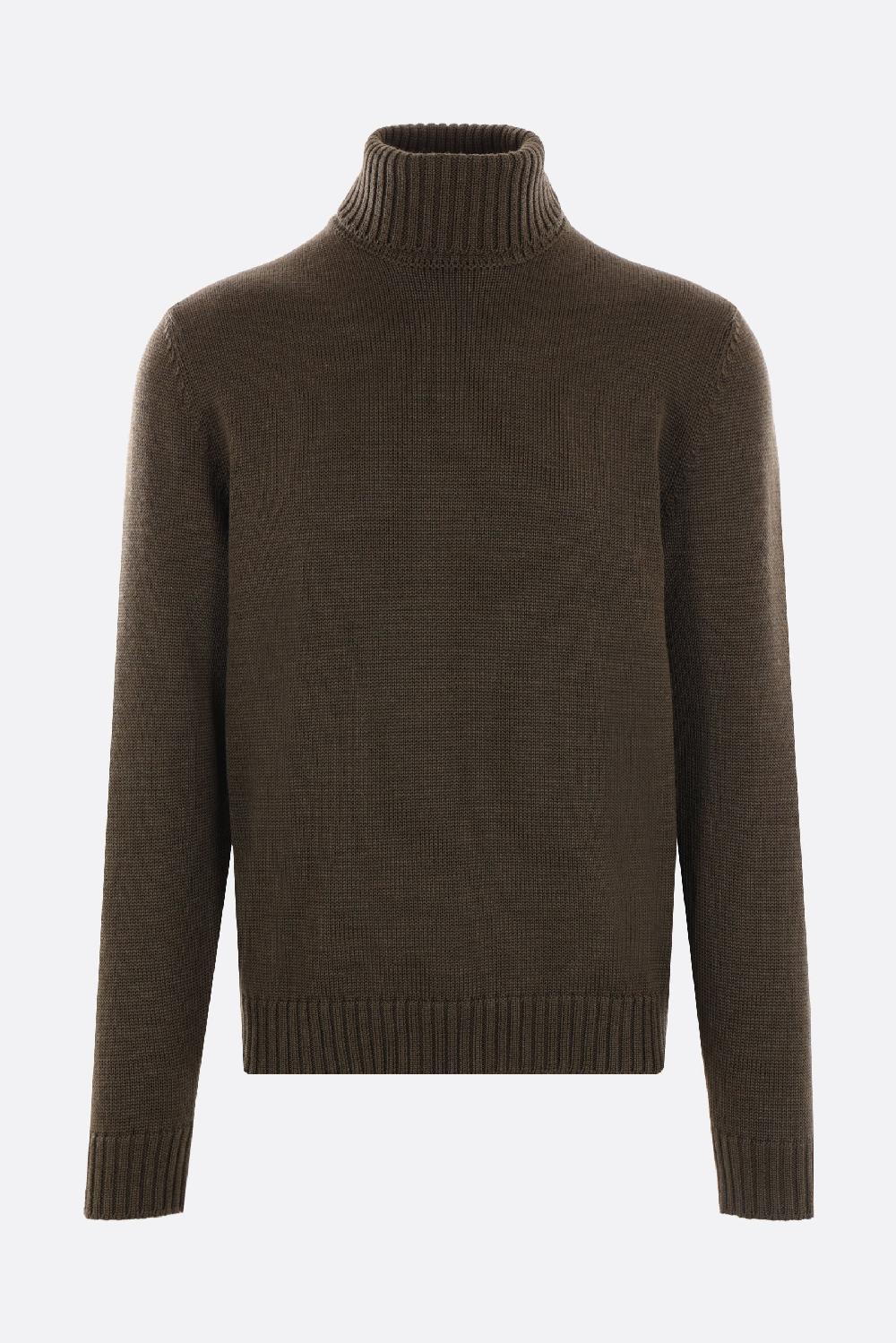 ZANONE dolcevita in lana