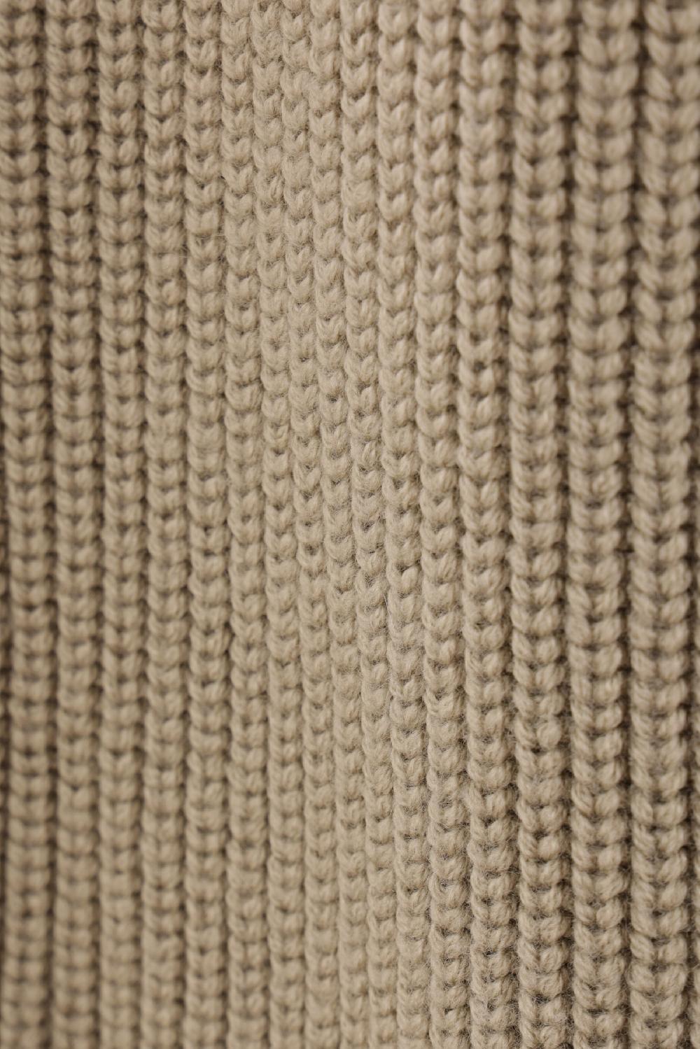 ZANONE Pullover In Lana A Costine