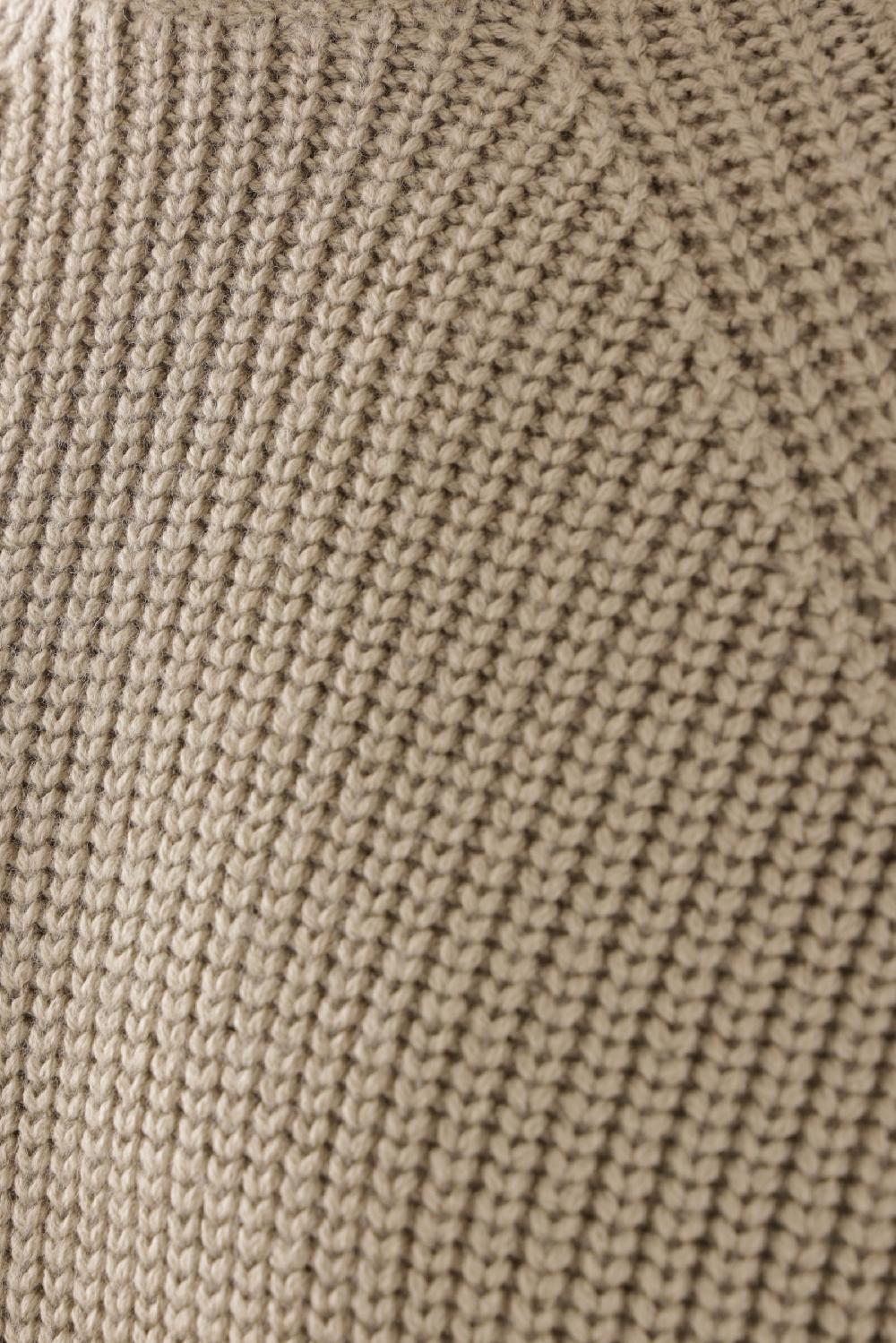 ZANONE Pullover In Lana A Costine