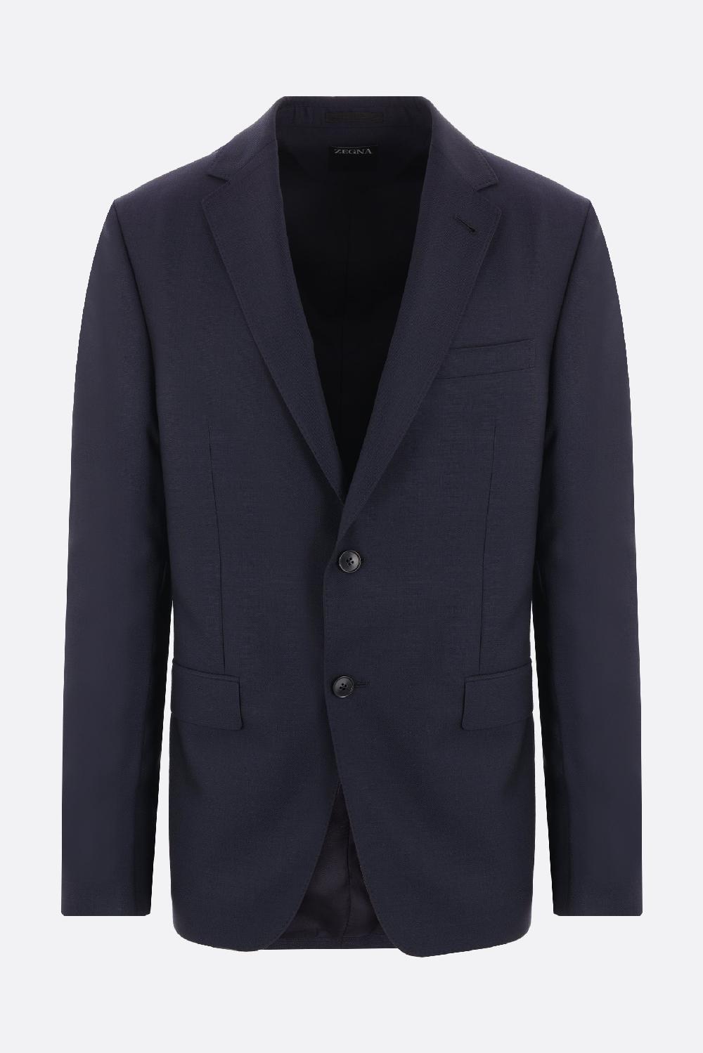 ZEGNA Abito Due Pezzi In Lana