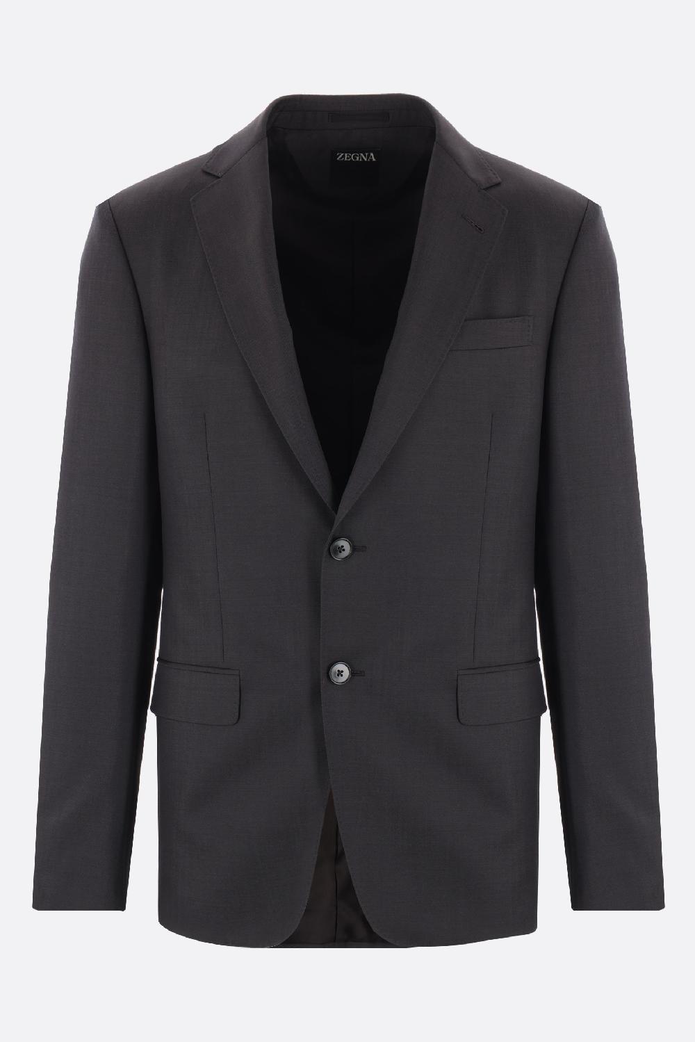 ZEGNA Abito Due Pezzi In Lana E Mohair