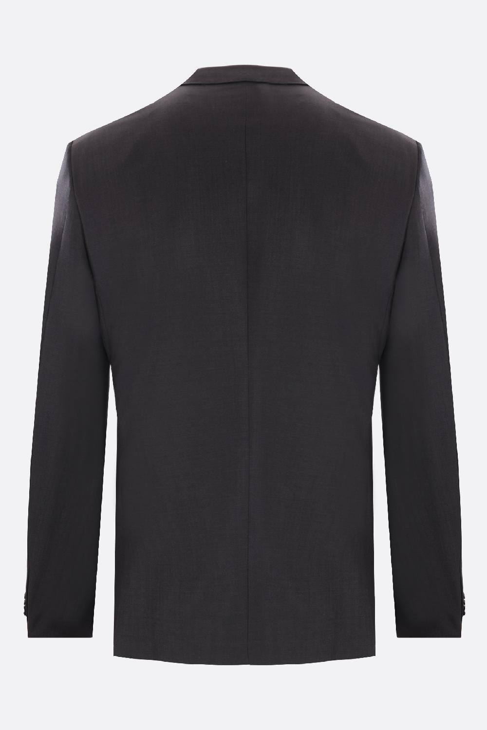 ZEGNA Abito Due Pezzi In Lana E Mohair