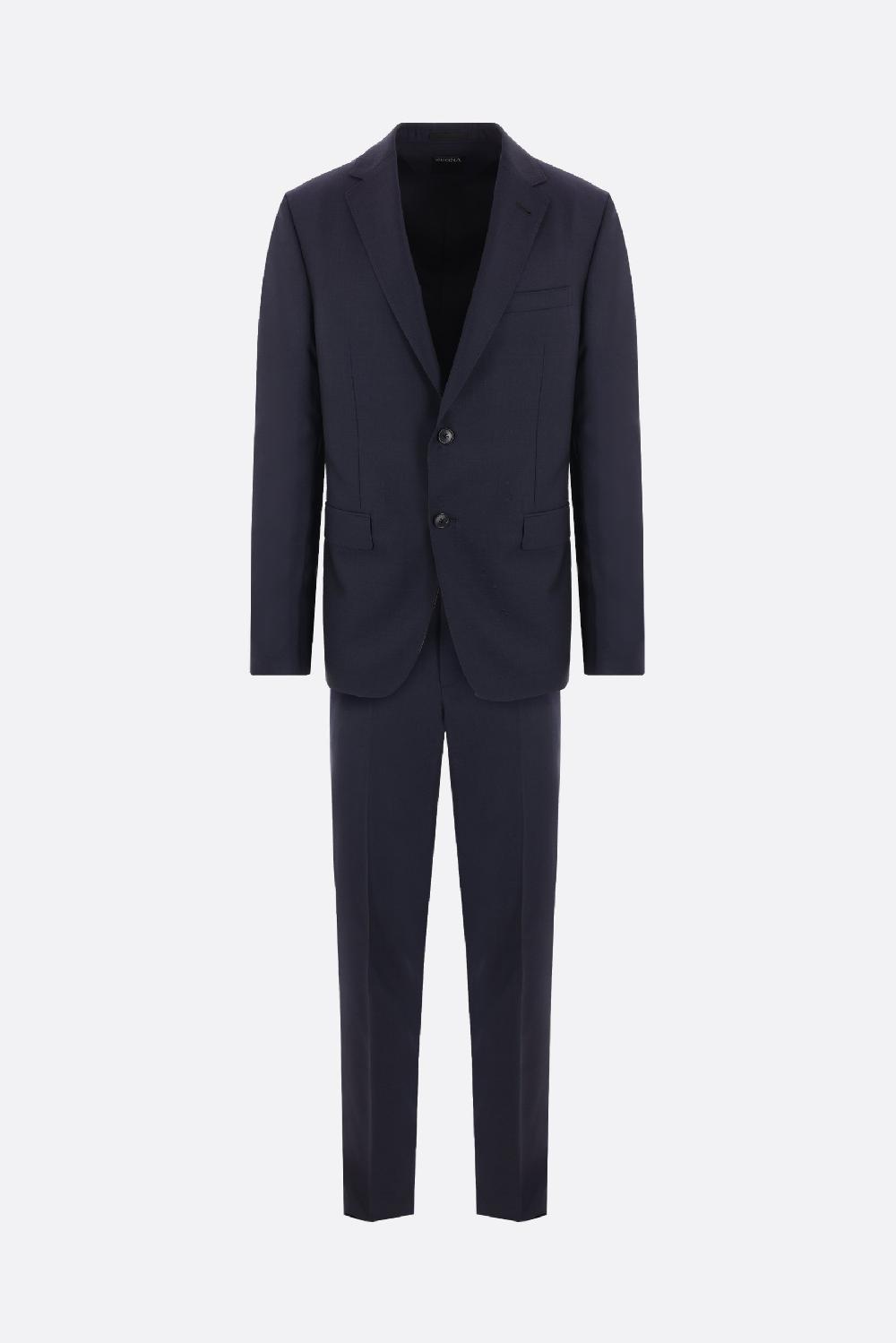 ZEGNA Abito Due Pezzi In Lana