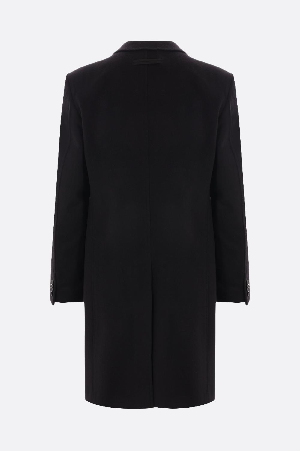 ZEGNA Cappotto Monopetto In Misto Lana E Cashmere