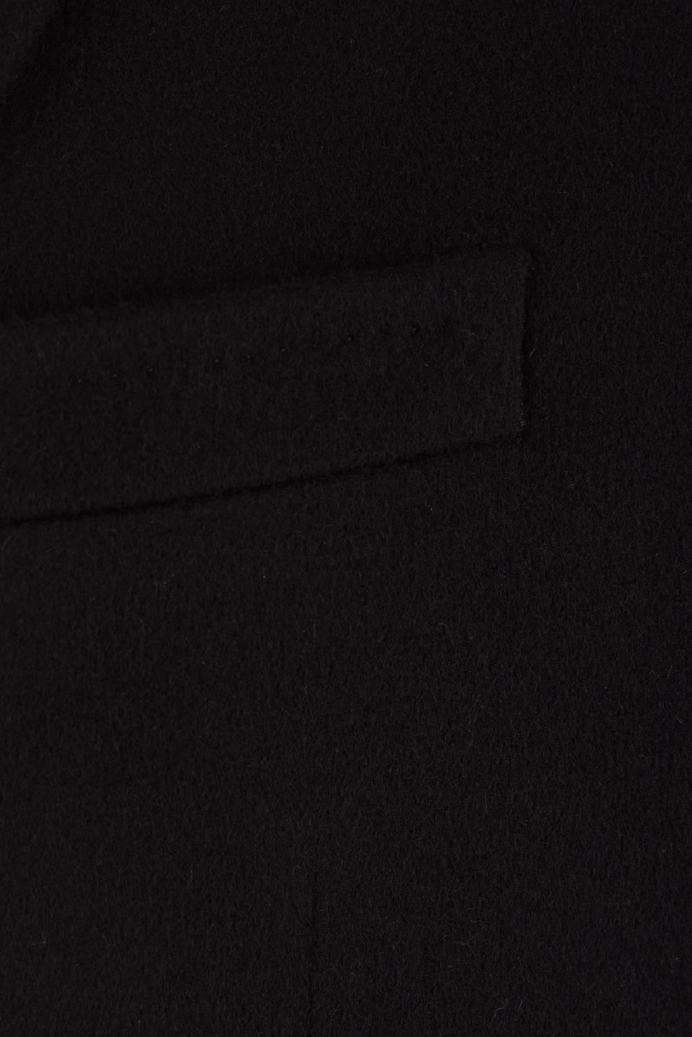 ZEGNA Cappotto Monopetto In Misto Lana E Cashmere