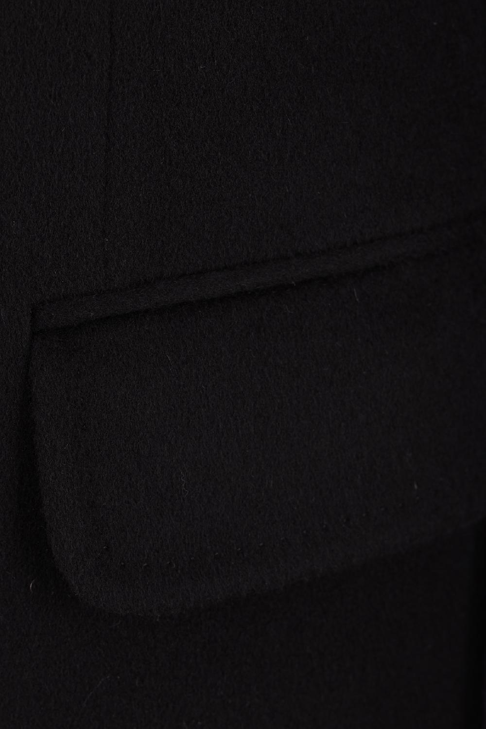 ZEGNA Cappotto Monopetto In Misto Lana E Cashmere