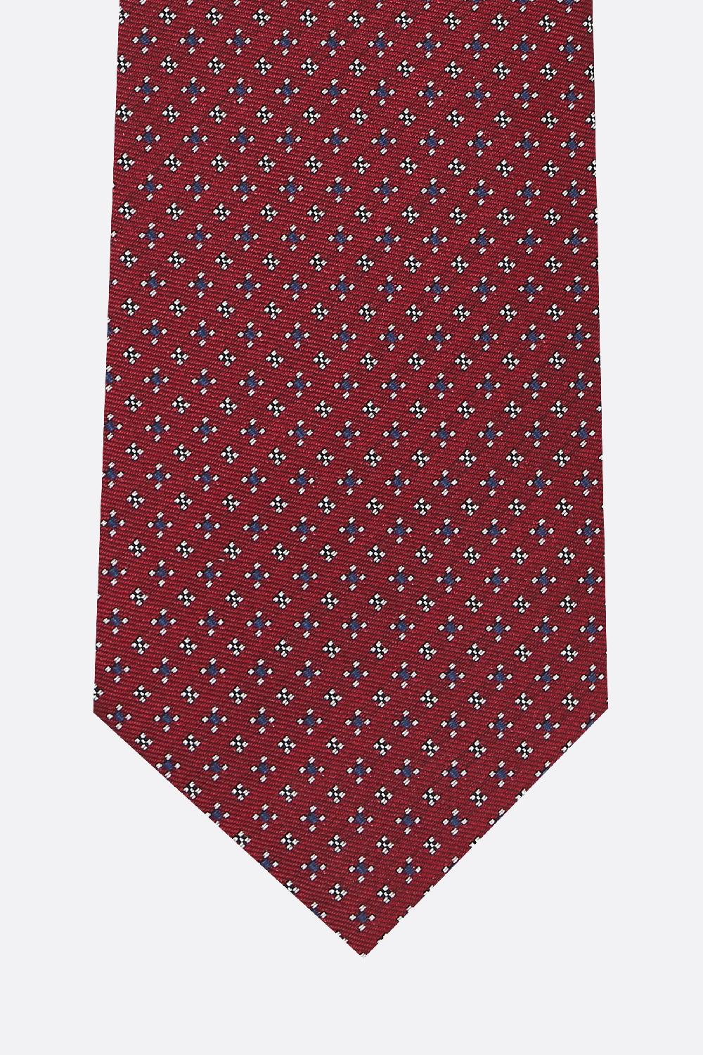 ZEGNA Cravatta In Jacquard Di Seta