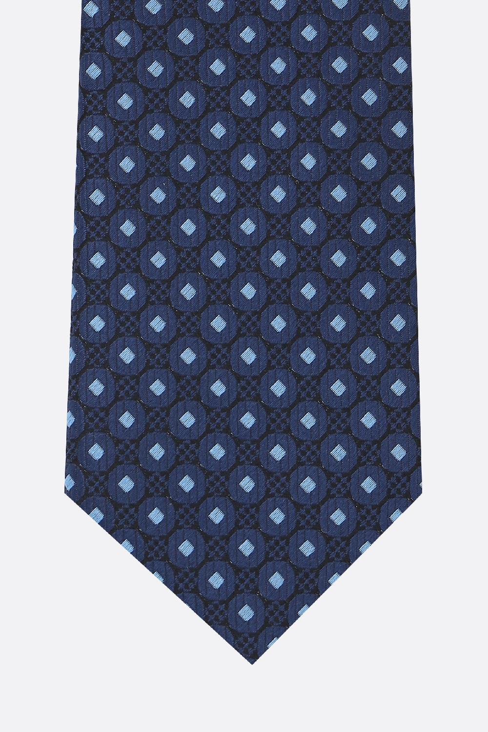 ZEGNA Cravatta In Jacquard Di Seta