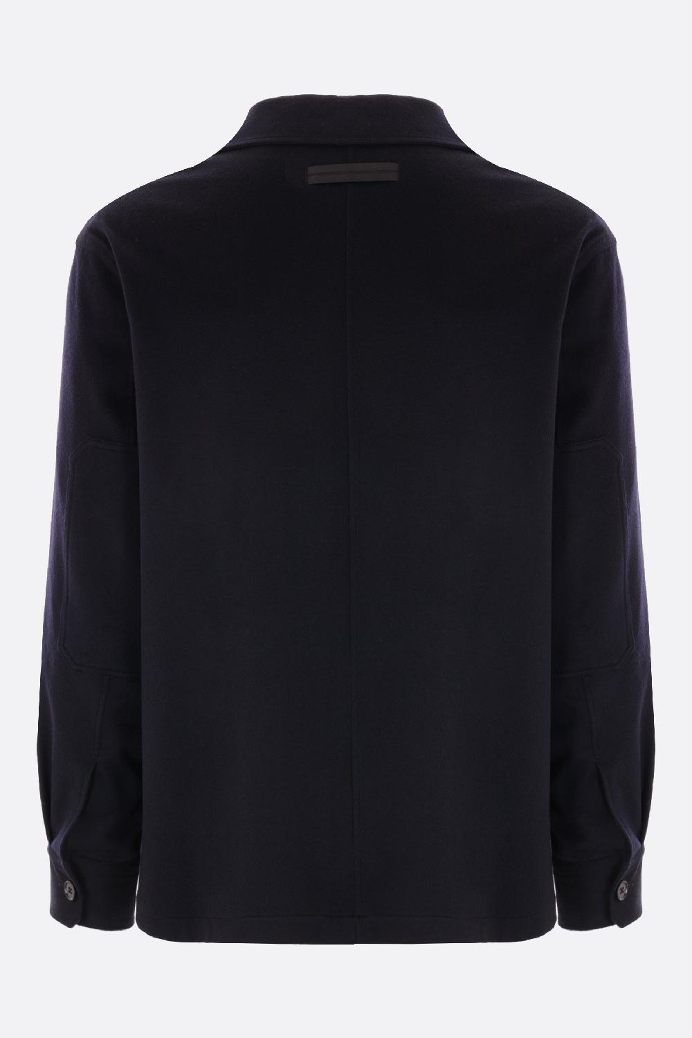 ZEGNA Giacca-camicia Alba In Oasi Cashmere