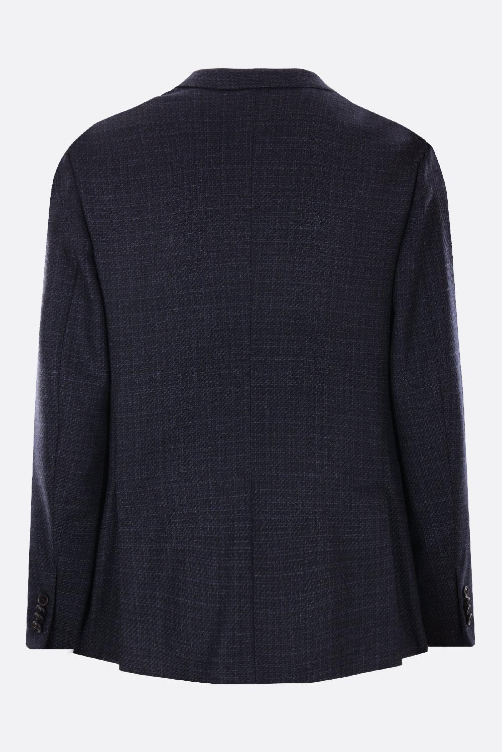 ZEGNA Giacca Monopetto In Lana