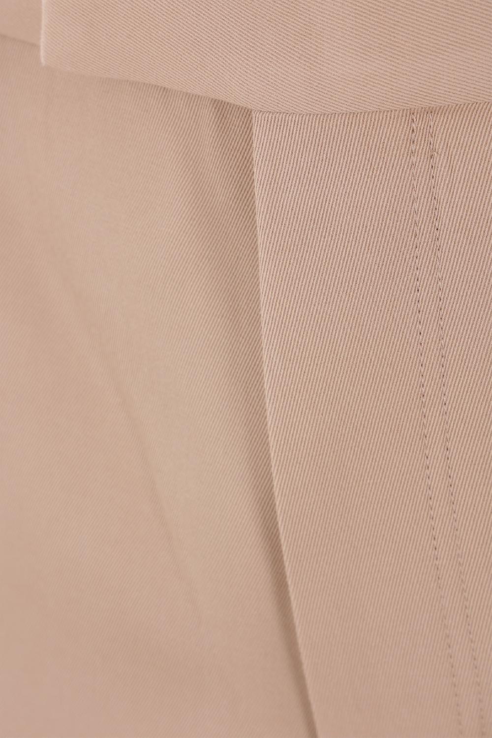 ZEGNA Pantalone Pleated-fit In Gabardine