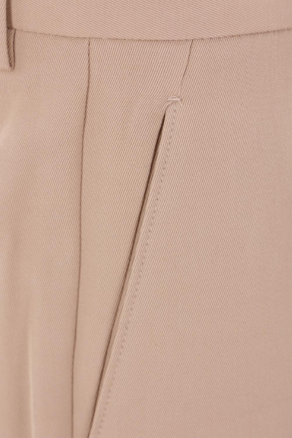 ZEGNA Pantalone Pleated-fit In Gabardine