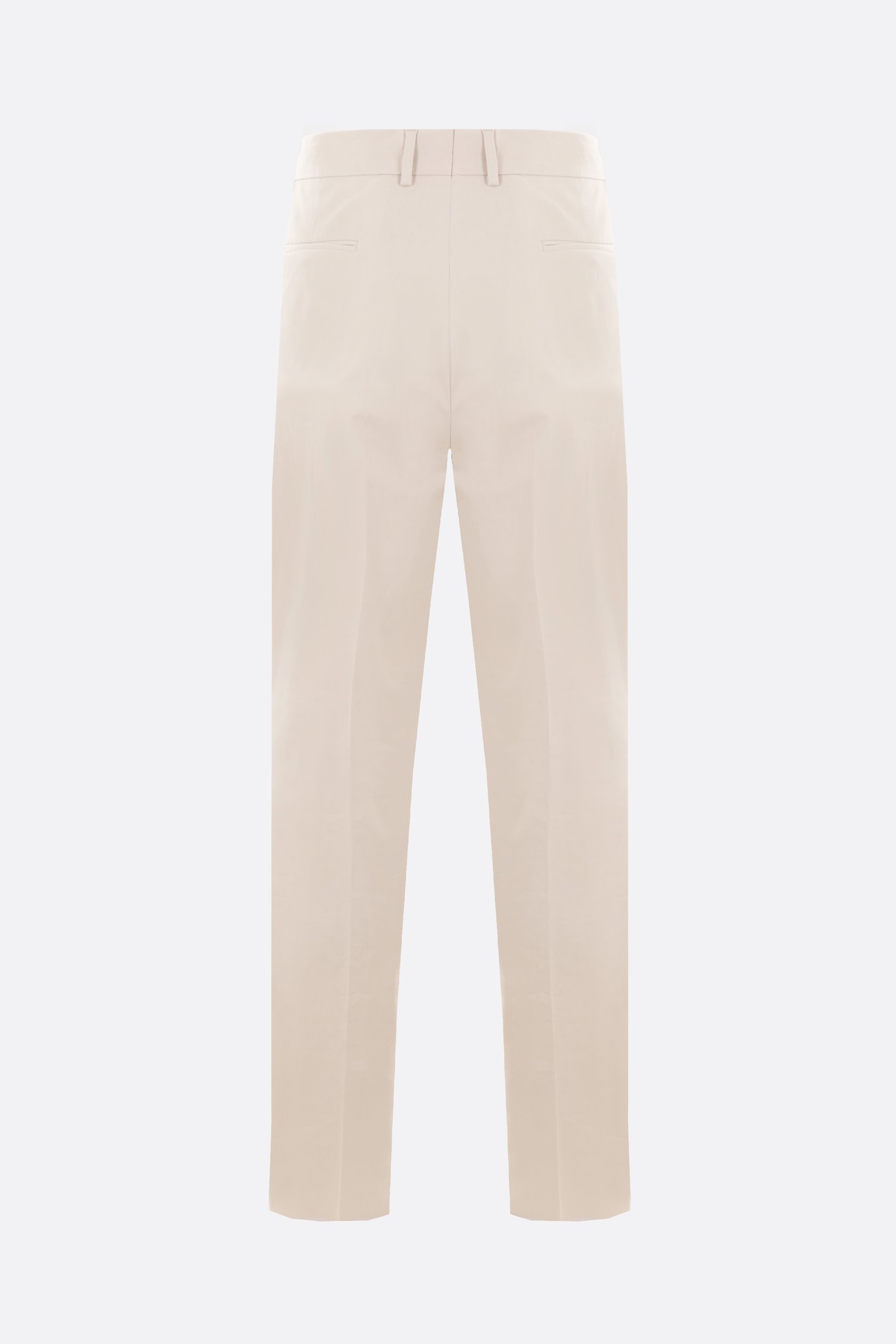 ZEGNA Pantalone Regular-fit In Cotone Stretch