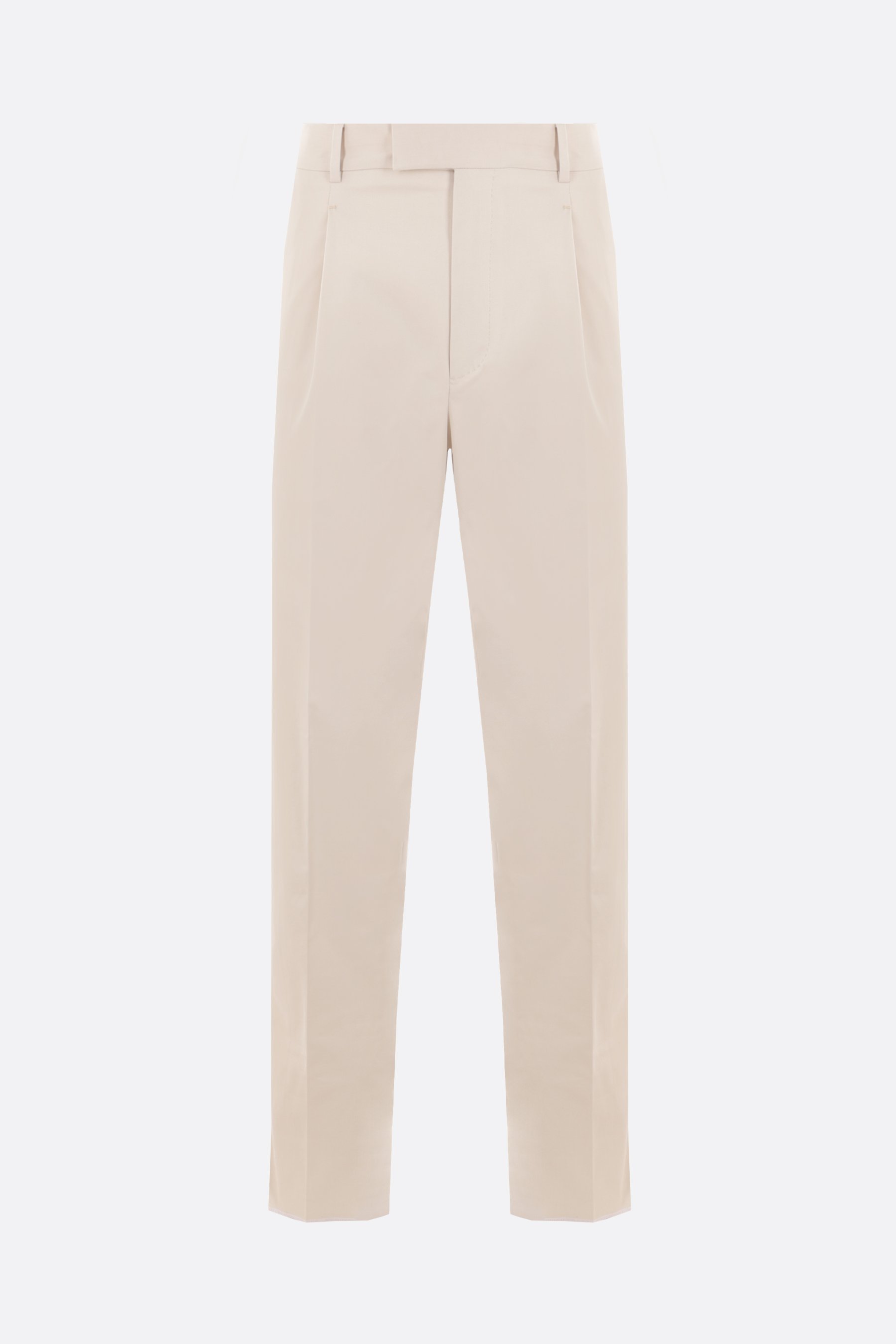 ZEGNA Pantalone Regular-fit In Cotone Stretch