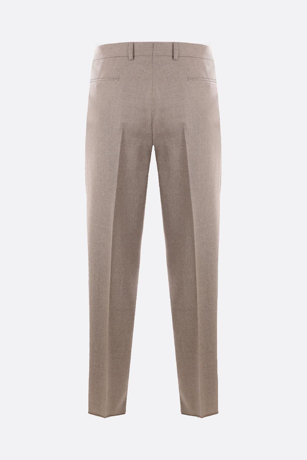 ZEGNA Pantalone Regular-fit In Lana