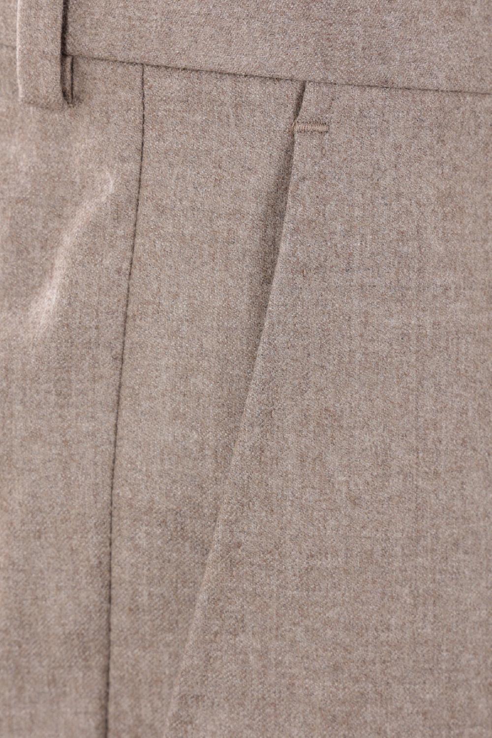 ZEGNA Pantalone Regular-fit In Lana