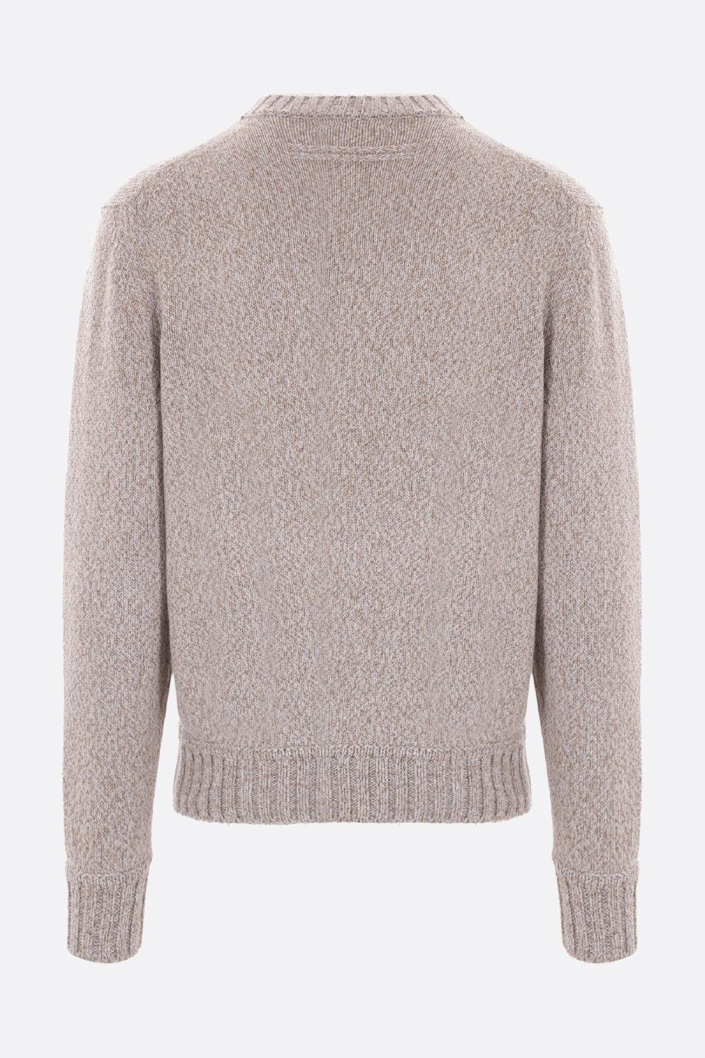 ZEGNA Pullover In Oasi Cashmere