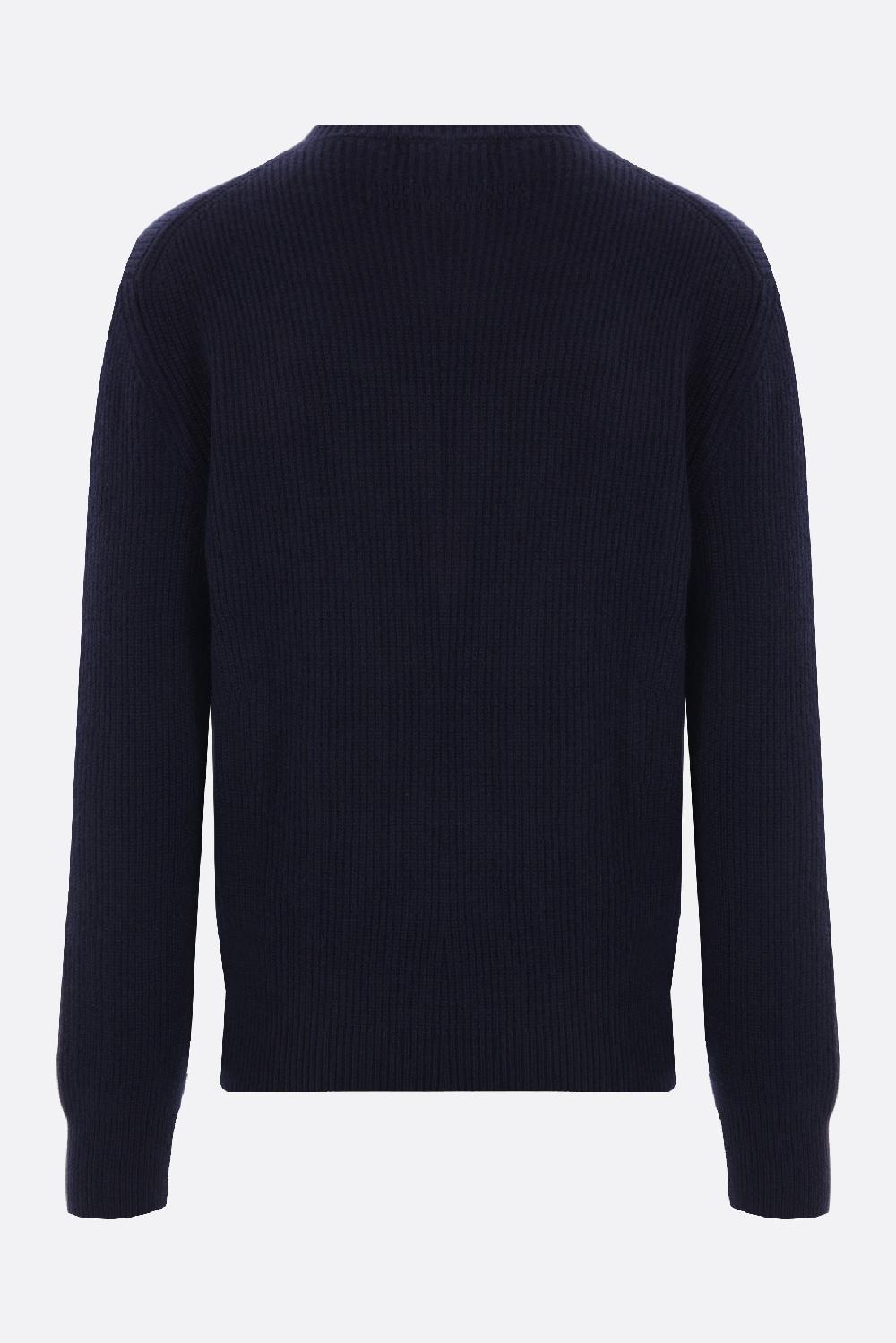 ZEGNA Pullover In Oasi Cashmere A Costine