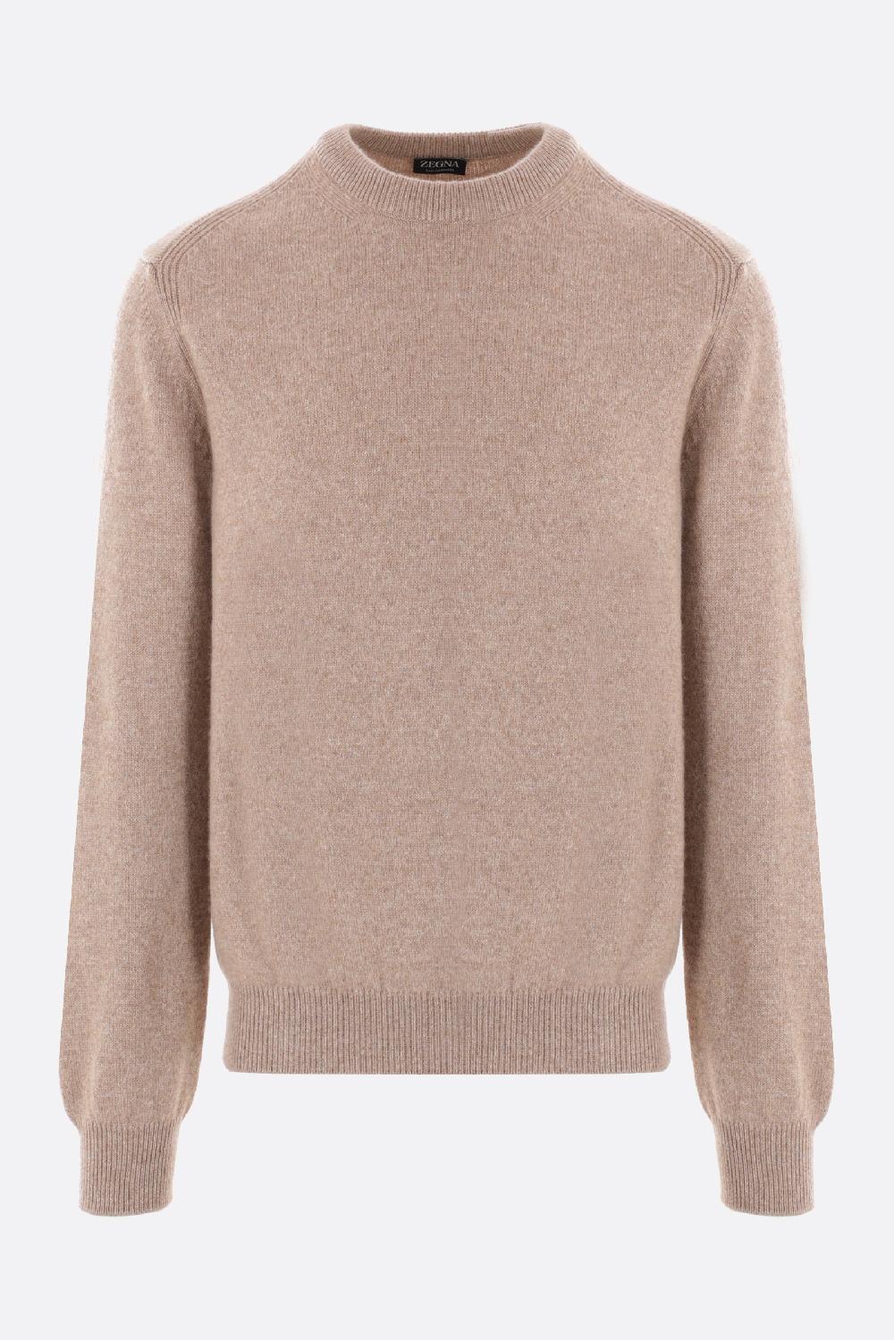 ZEGNA Pullover In Oasi Cashmere