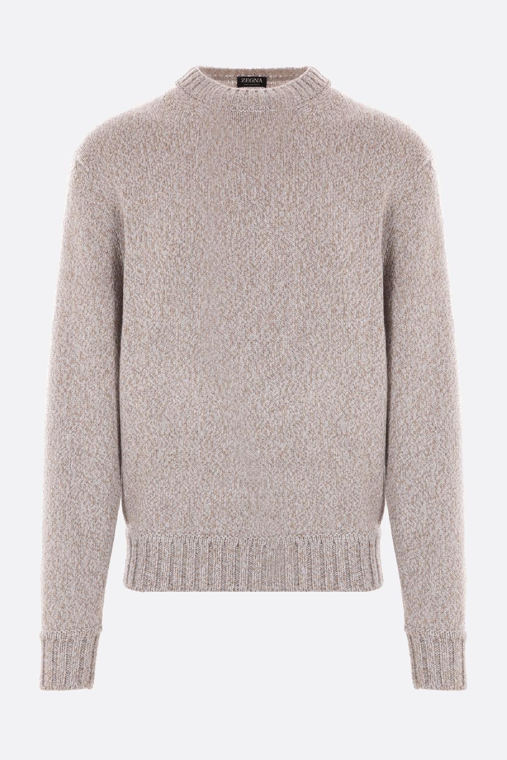 ZEGNA Pullover In Oasi Cashmere