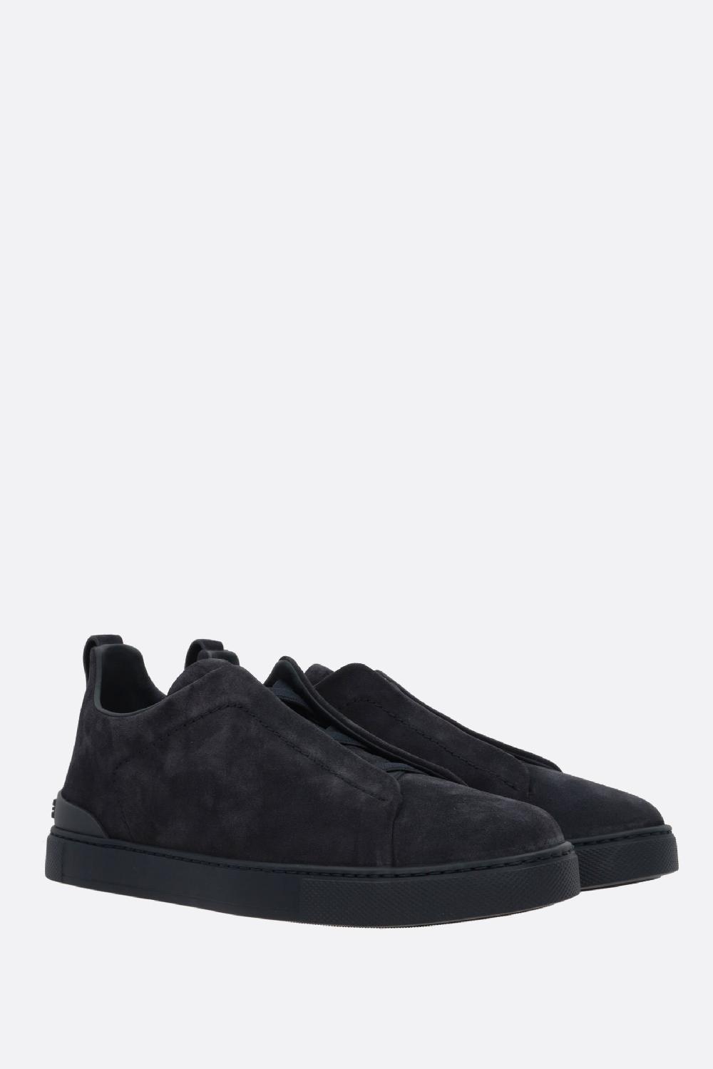 ZEGNA Sneaker Triple Stitch™ In Suede