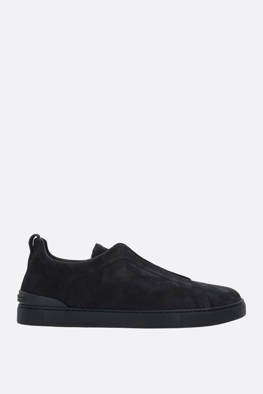 ZEGNA sneaker Triple Stitch™ in suede