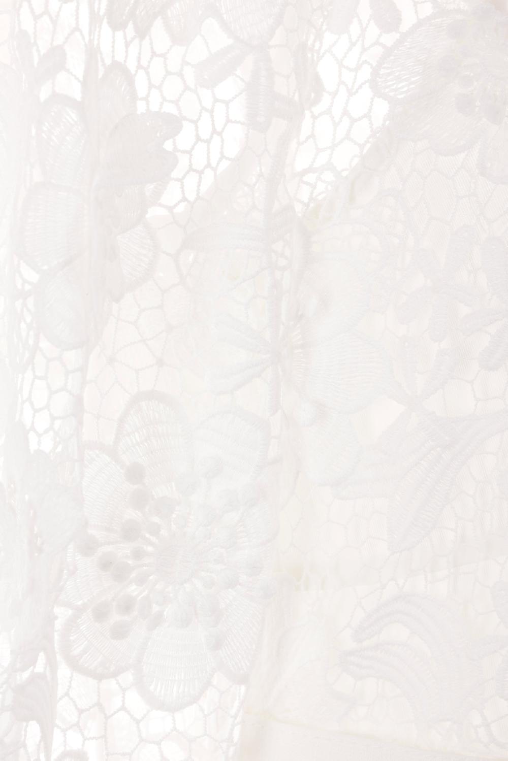 ZIMMERMANN Abito Halliday In Pizzo Floreale